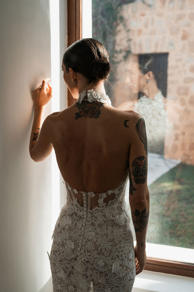 wedding at villa blue star ibiza