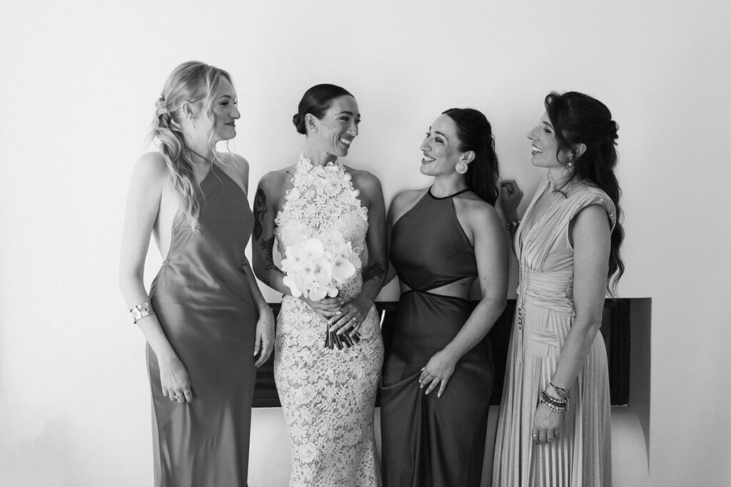 wedding at villa blue star ibiza