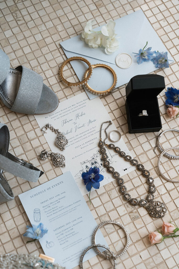 wedding at villa la rondinaia