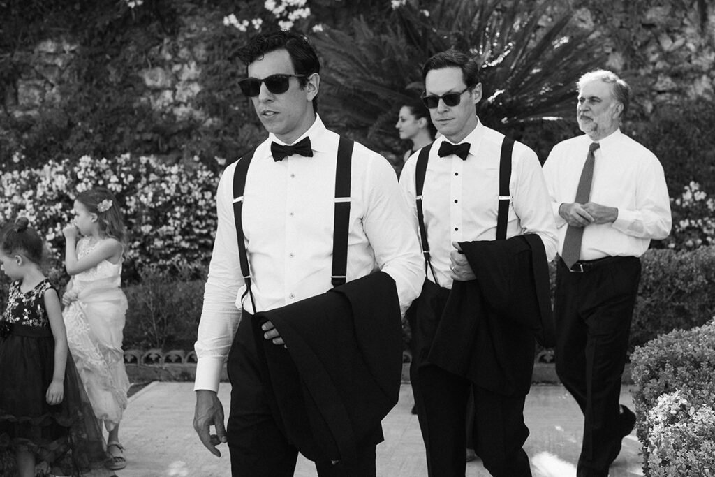 wedding at villa la rondinaia