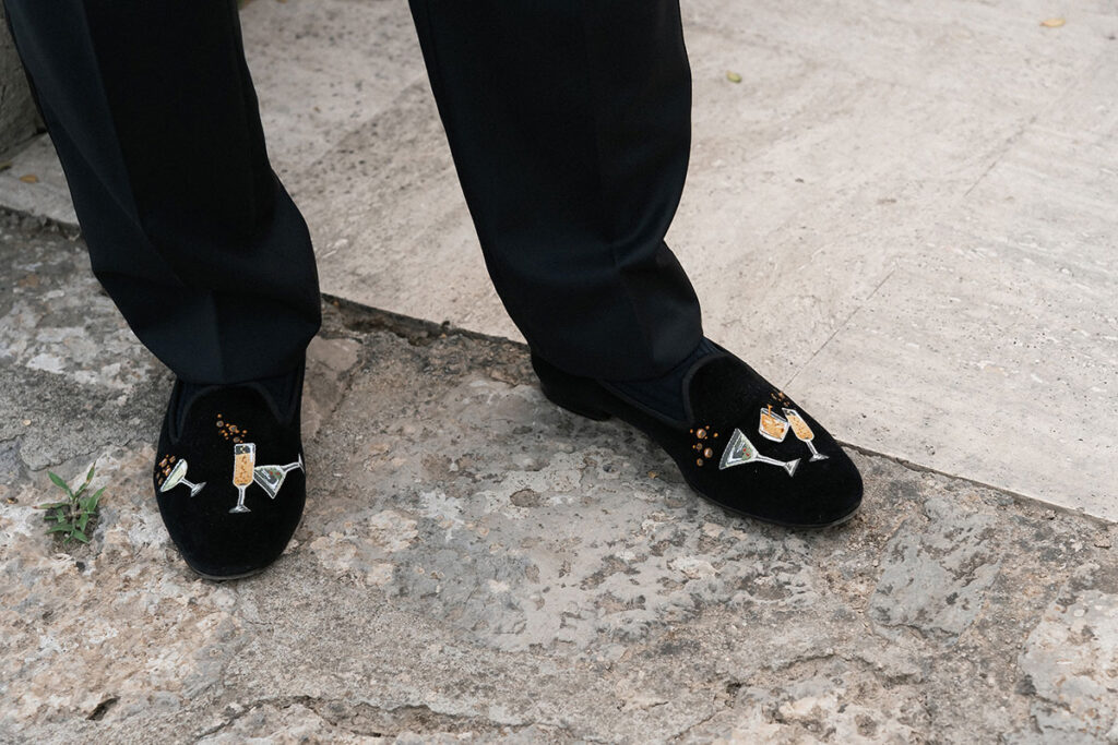 wedding at villa la rondinaia