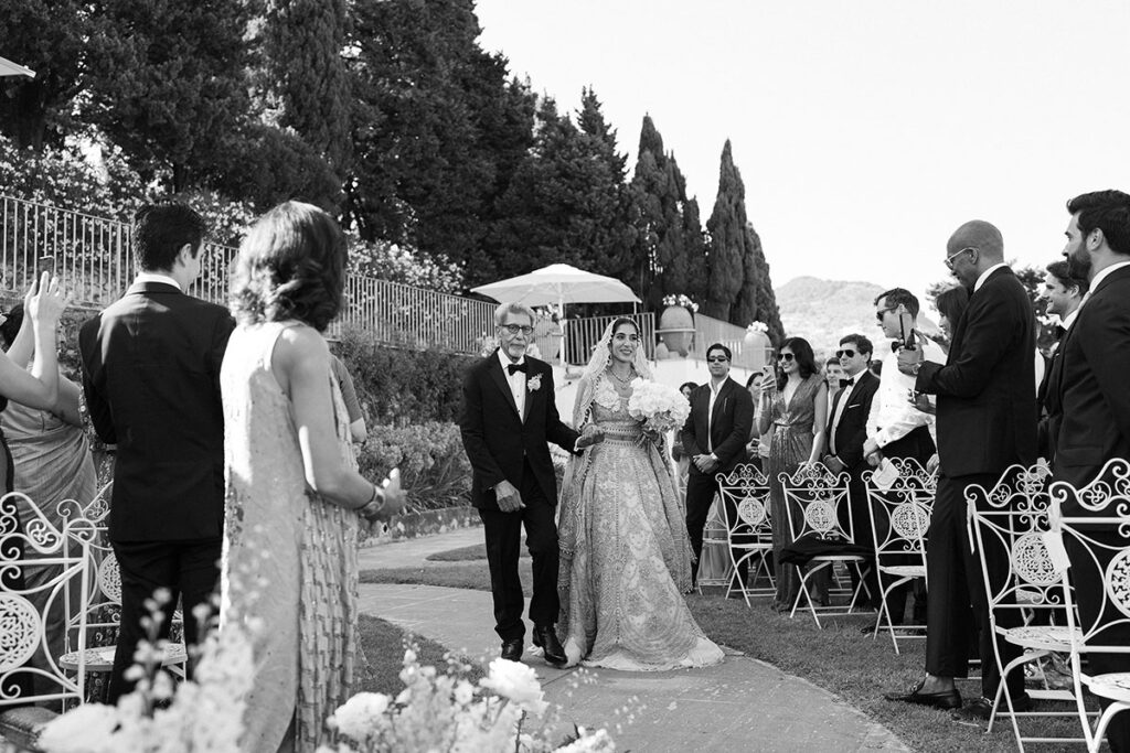 wedding at villa la rondinaia