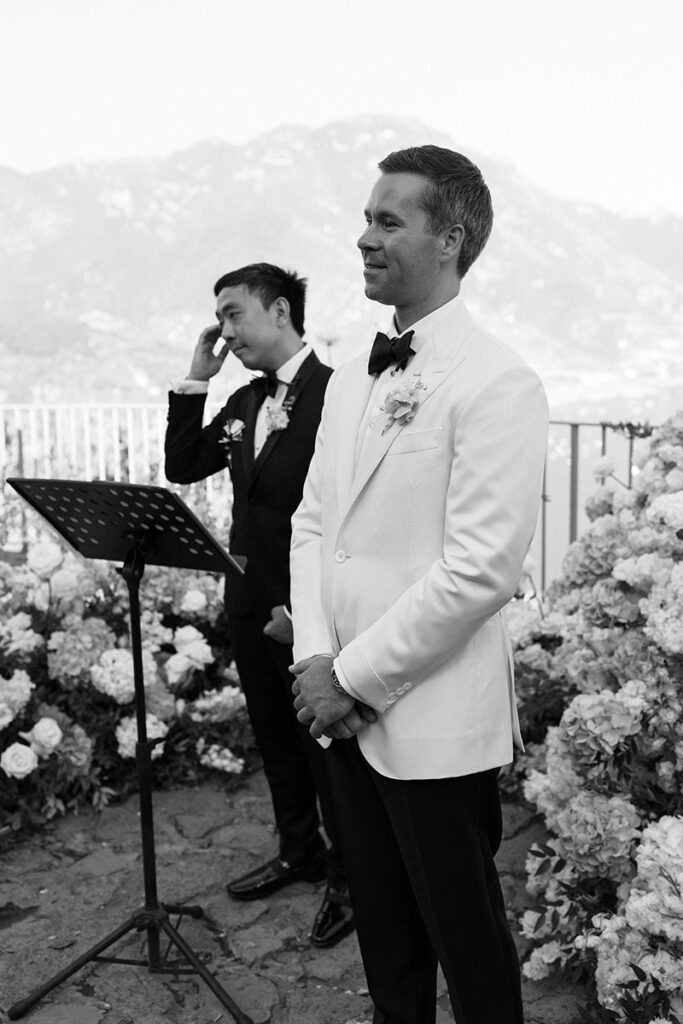 wedding at villa la rondinaia