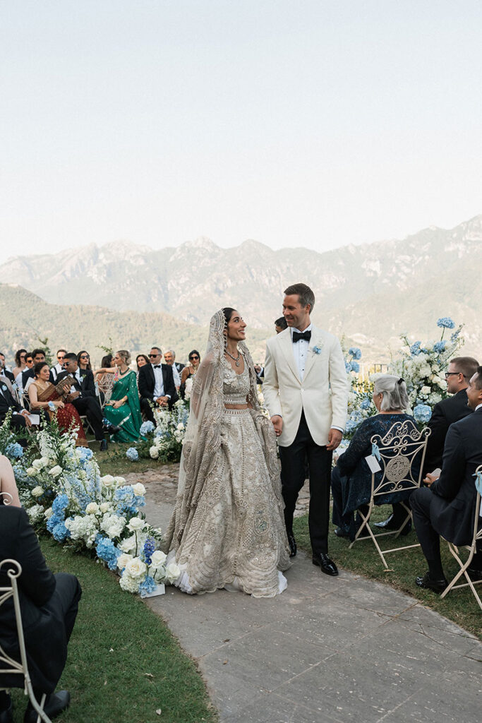 wedding at villa la rondinaia