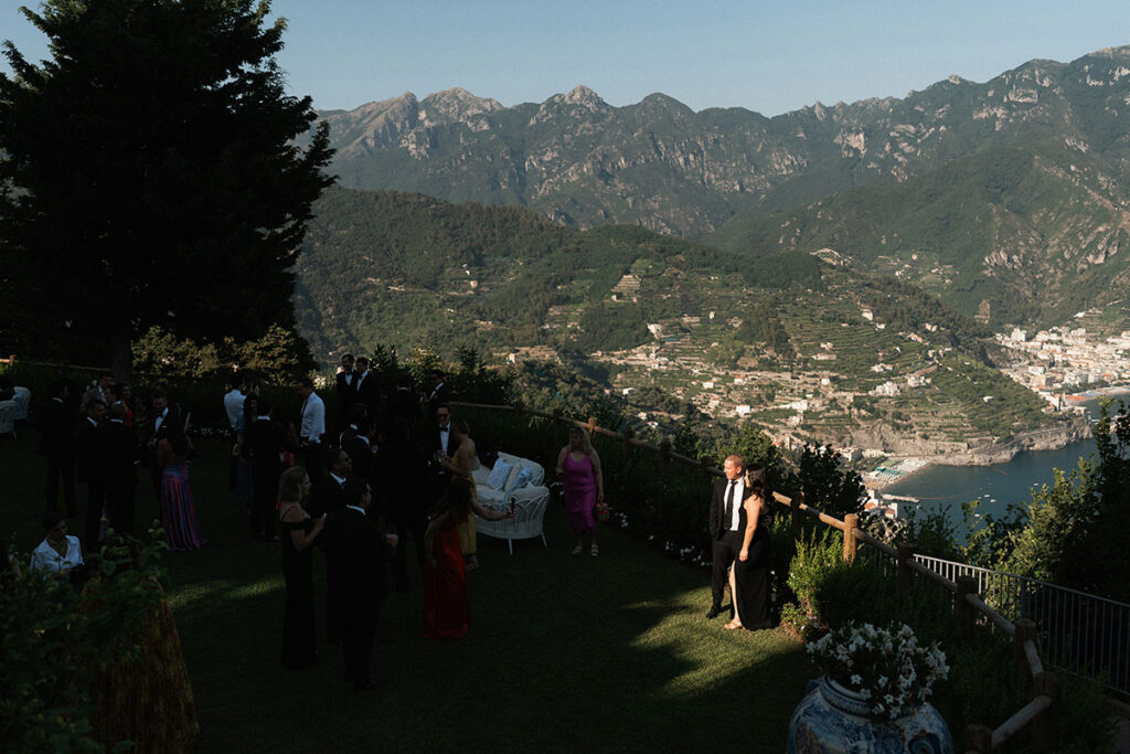 wedding at villa la rondinaia