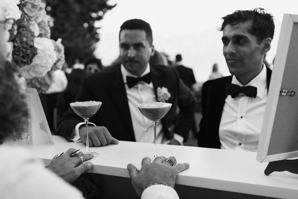 wedding at villa la rondinaia