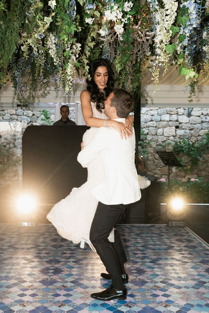 wedding at villa la rondinaia