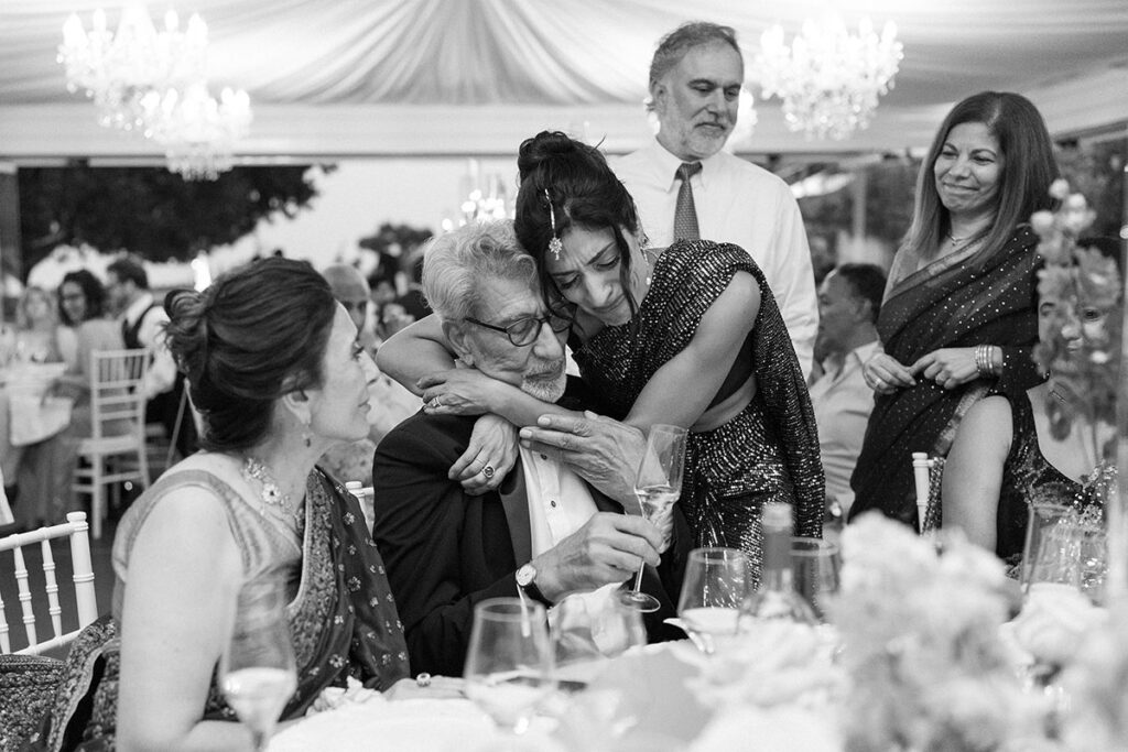wedding at villa la rondinaia