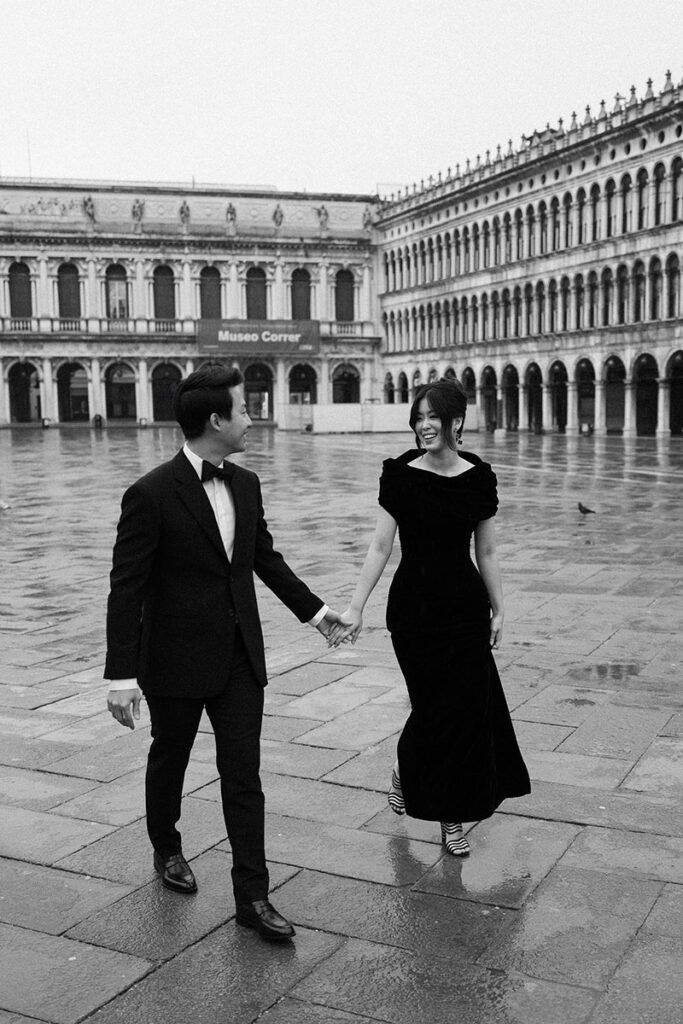 couple session in venezia
