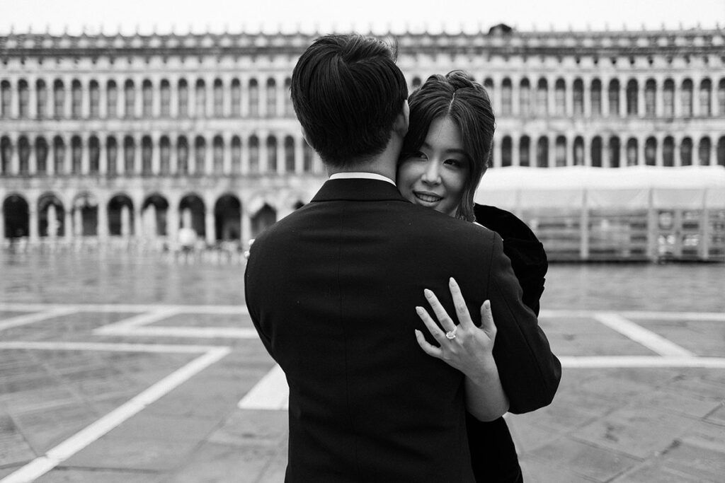 couple session in venezia