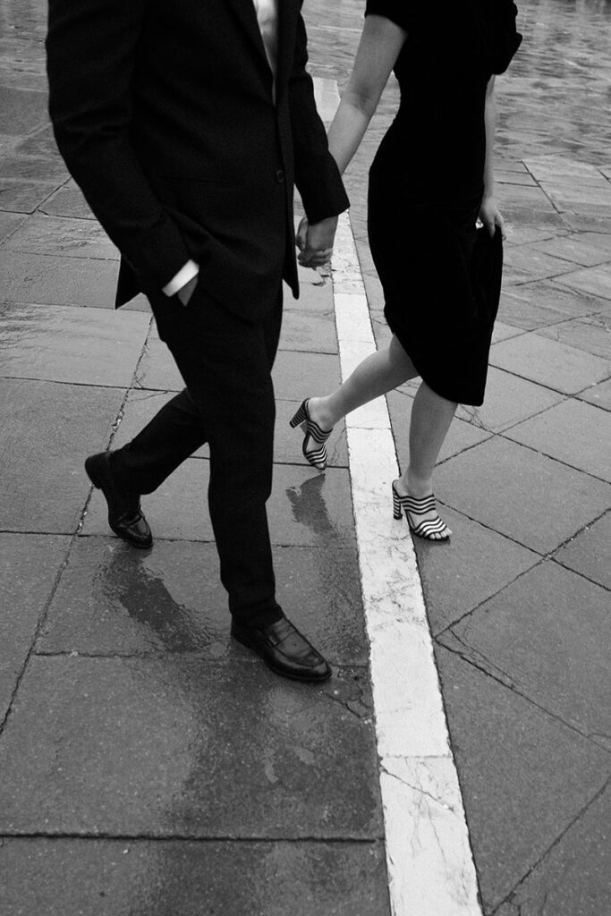 couple session in venezia