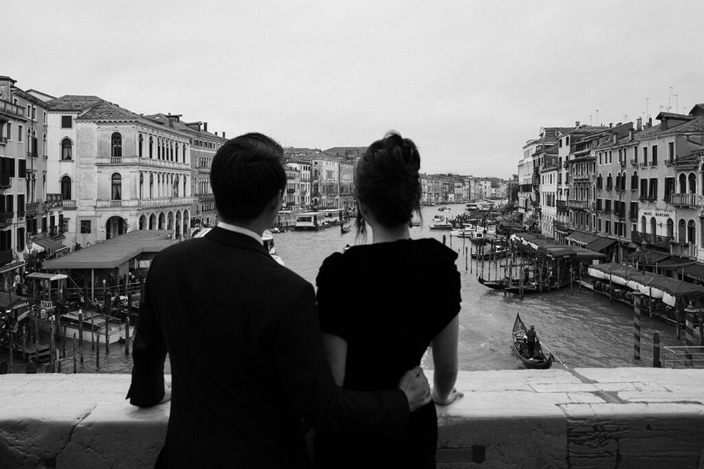 couple session in venezia