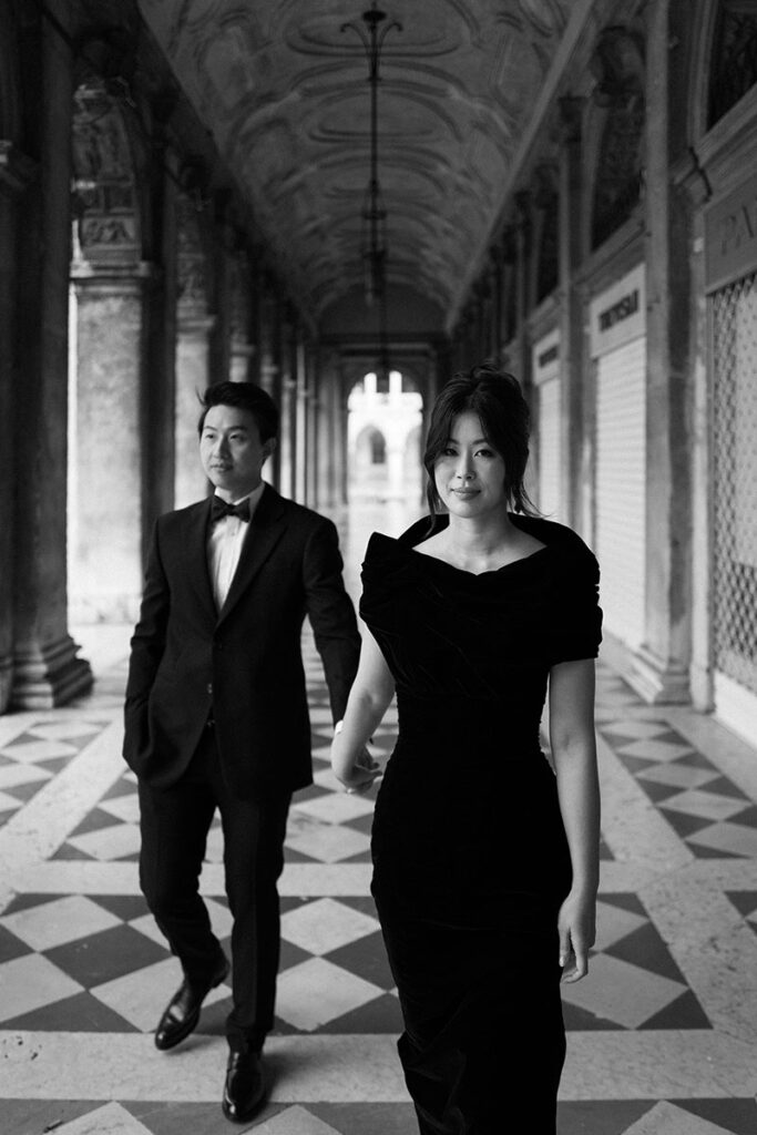 couple session in venezia