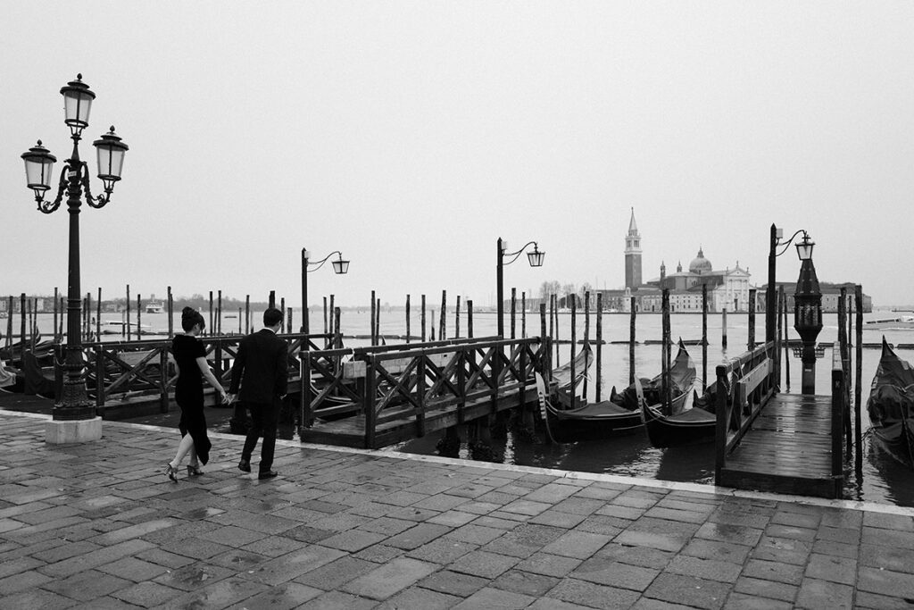 couple session in venezia