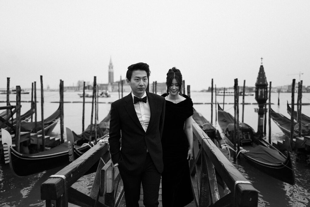 couple session in venezia
