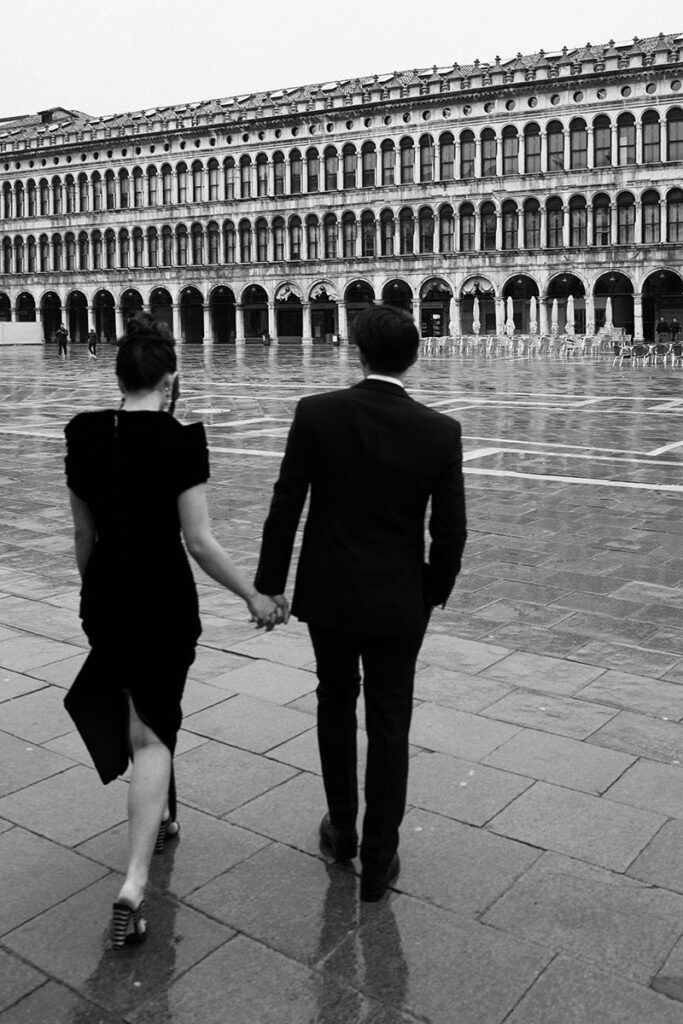 couple session in venezia