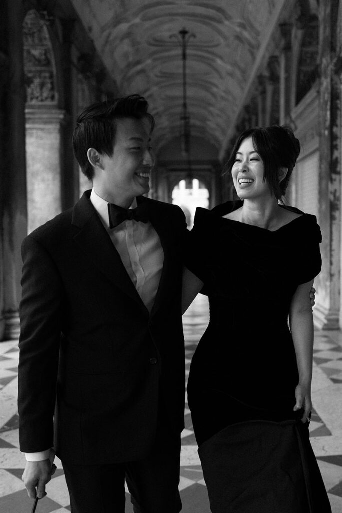 couple session in venezia