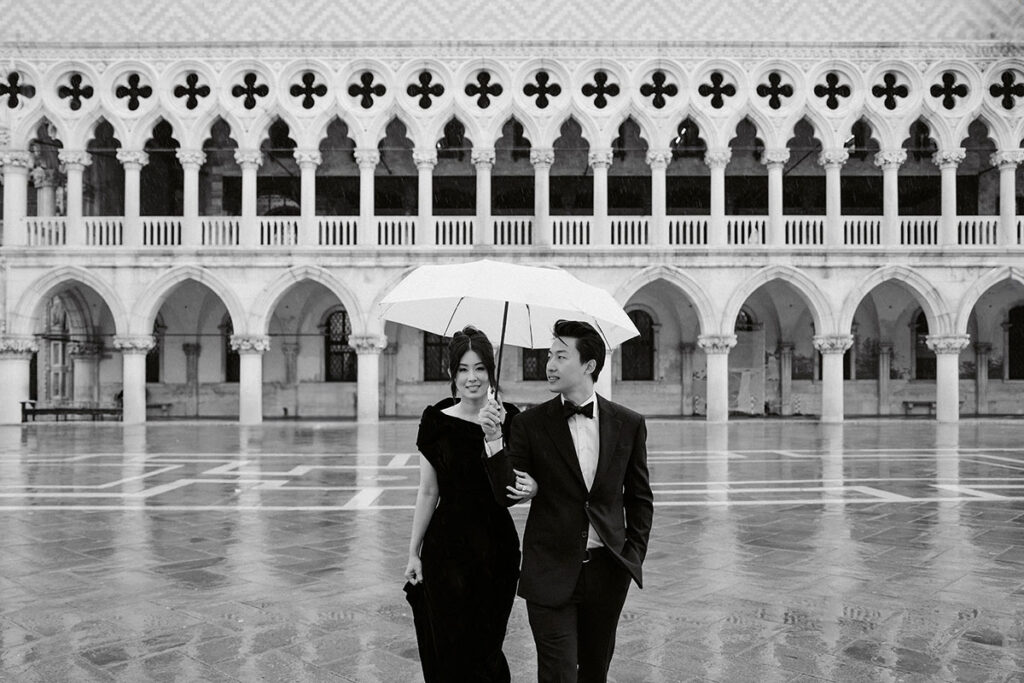couple session in venezia