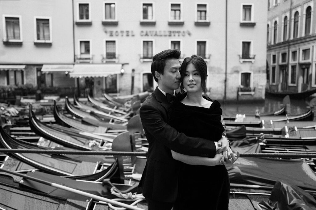 couple session in venezia