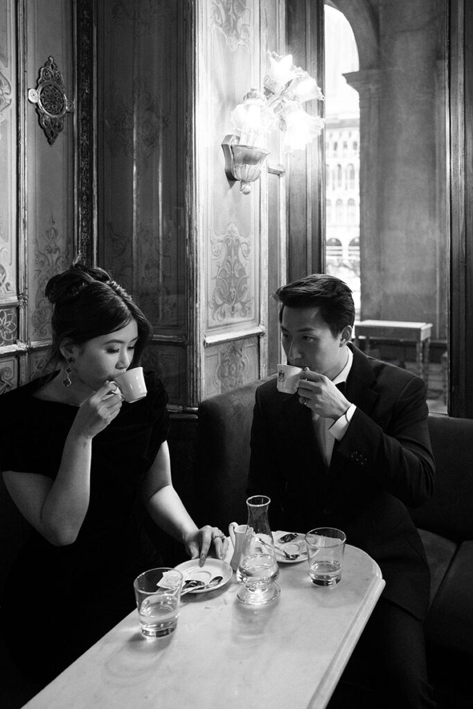couple session in venezia