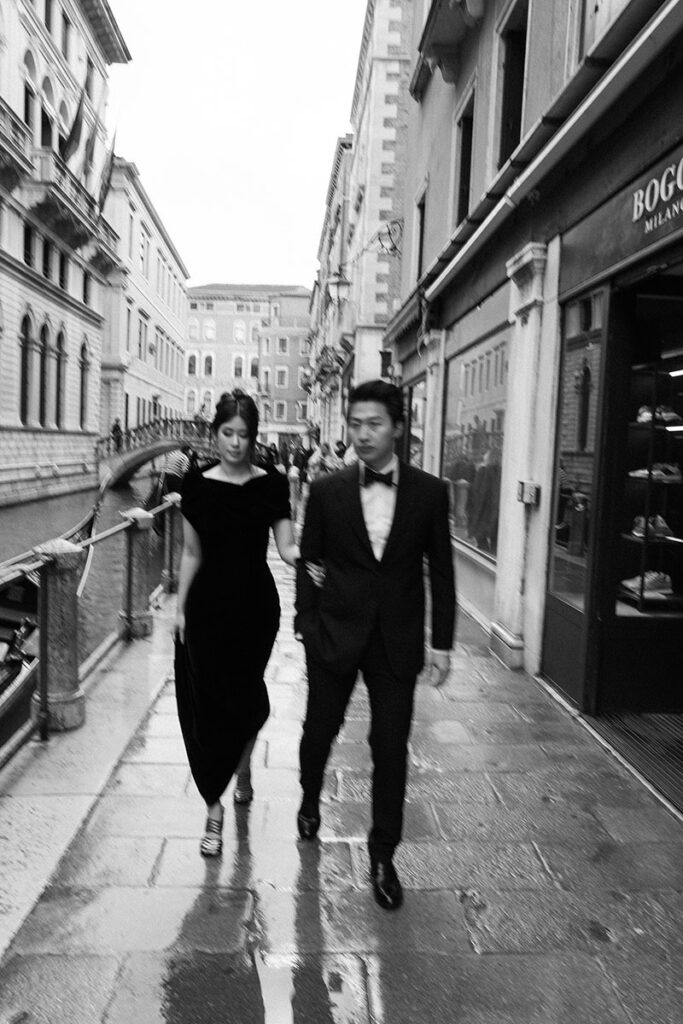 couple session in venezia