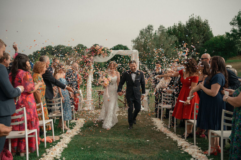 Matrimonio a Borgo di Tragliata