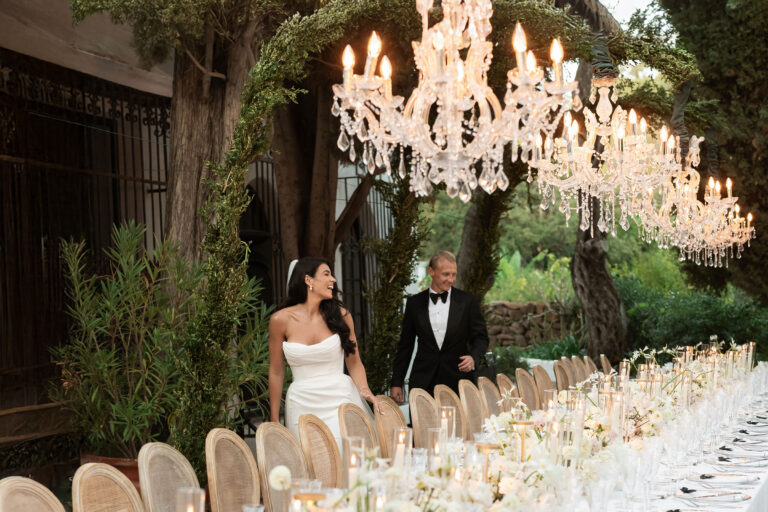 wedding at cortijo san francisco marbella