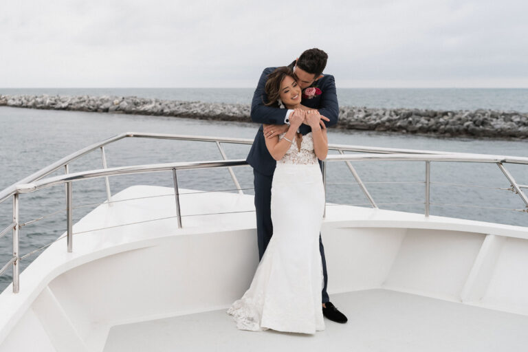 wedding at newport beach california