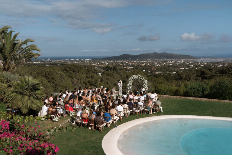 Matrimonio a Villa Blue Star, Ibiza