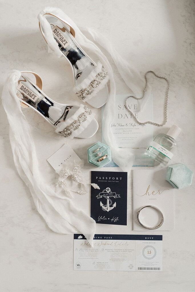 wedding on a yacht in california