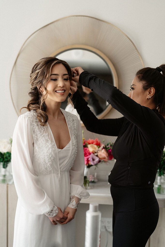 wedding on a yacht in california