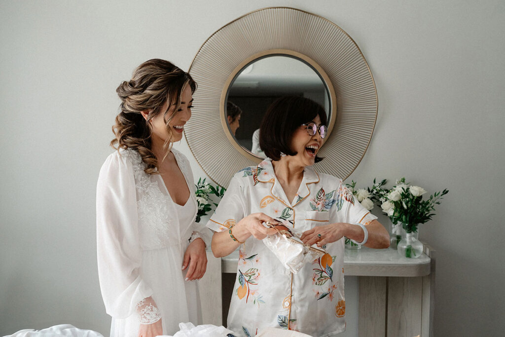 wedding on a yacht in california