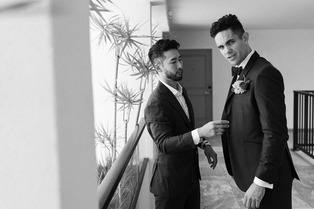 wedding on a yacht in california