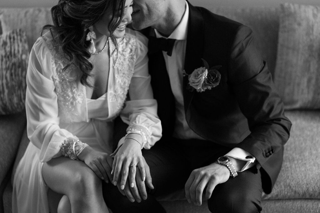 wedding on a yacht in california