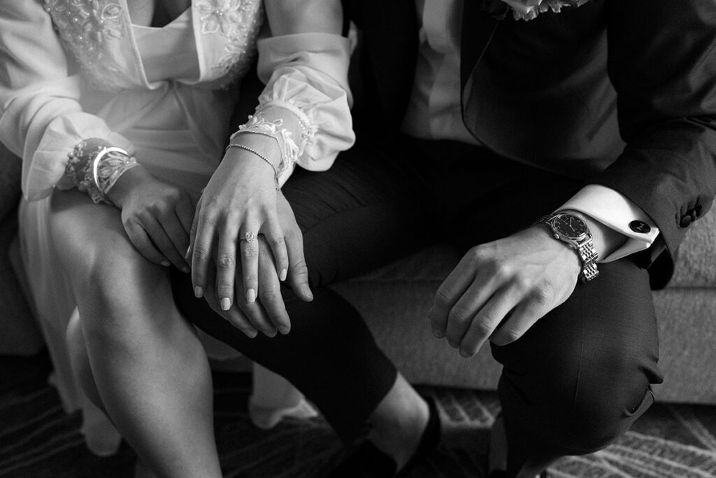 wedding on a yacht in california