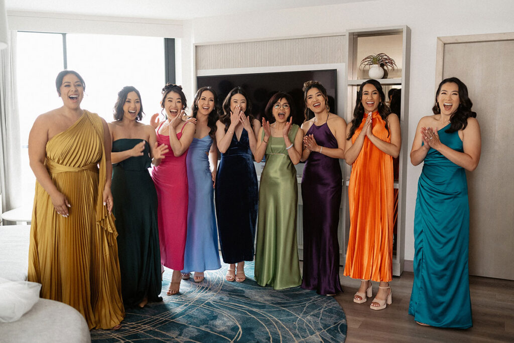 wedding on a yacht in california