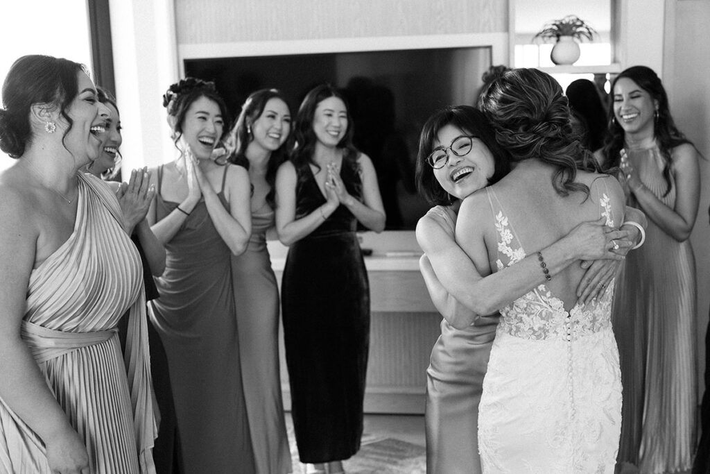 wedding on a yacht in california