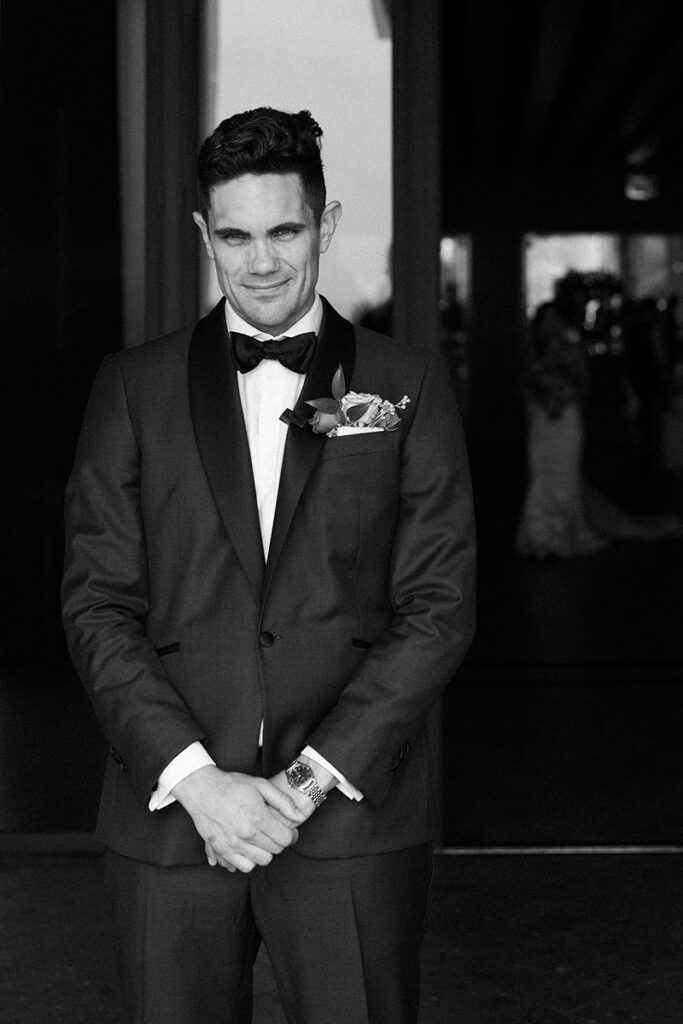 wedding on a yacht in california