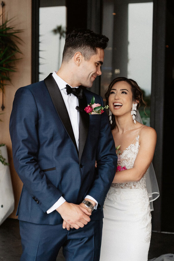wedding on a yacht in california