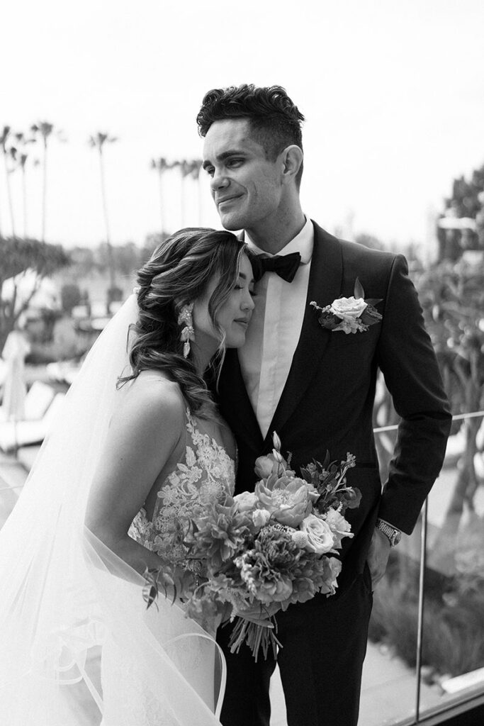 wedding on a yacht in california