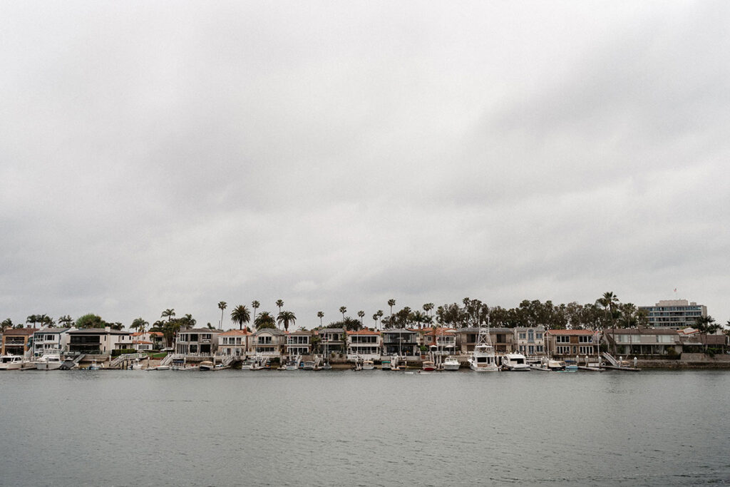 wedding on a yacht in california