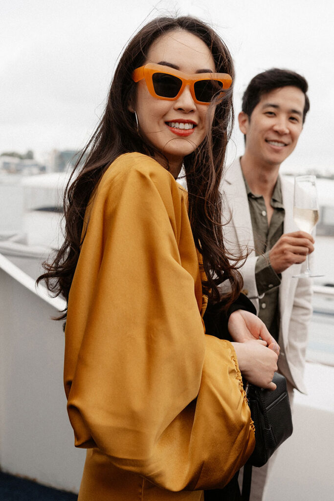 wedding on a yacht in california