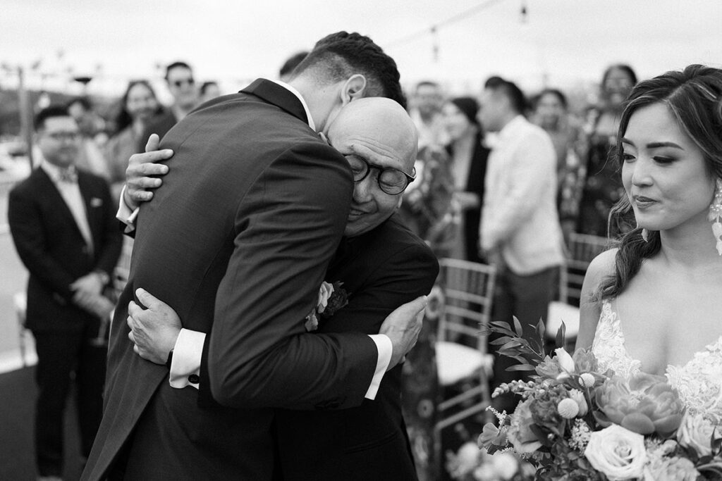 wedding on a yacht in california