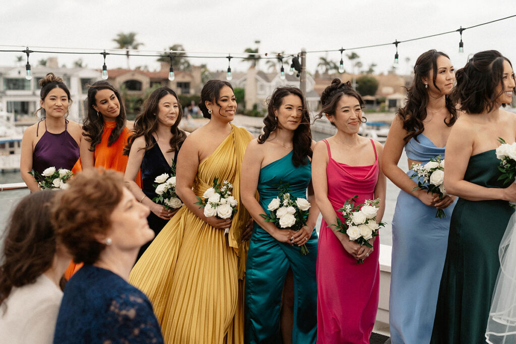 wedding on a yacht in california