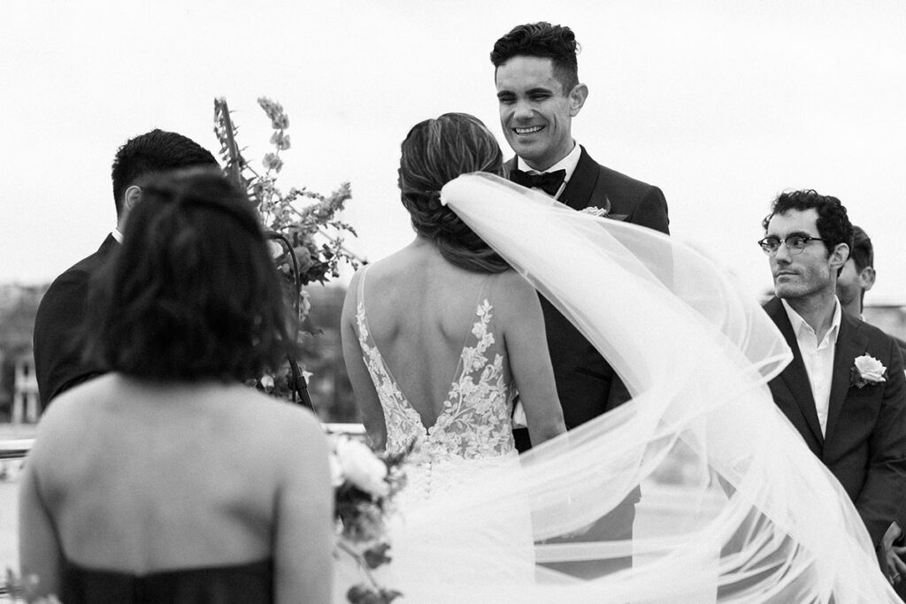 wedding on a yacht in california