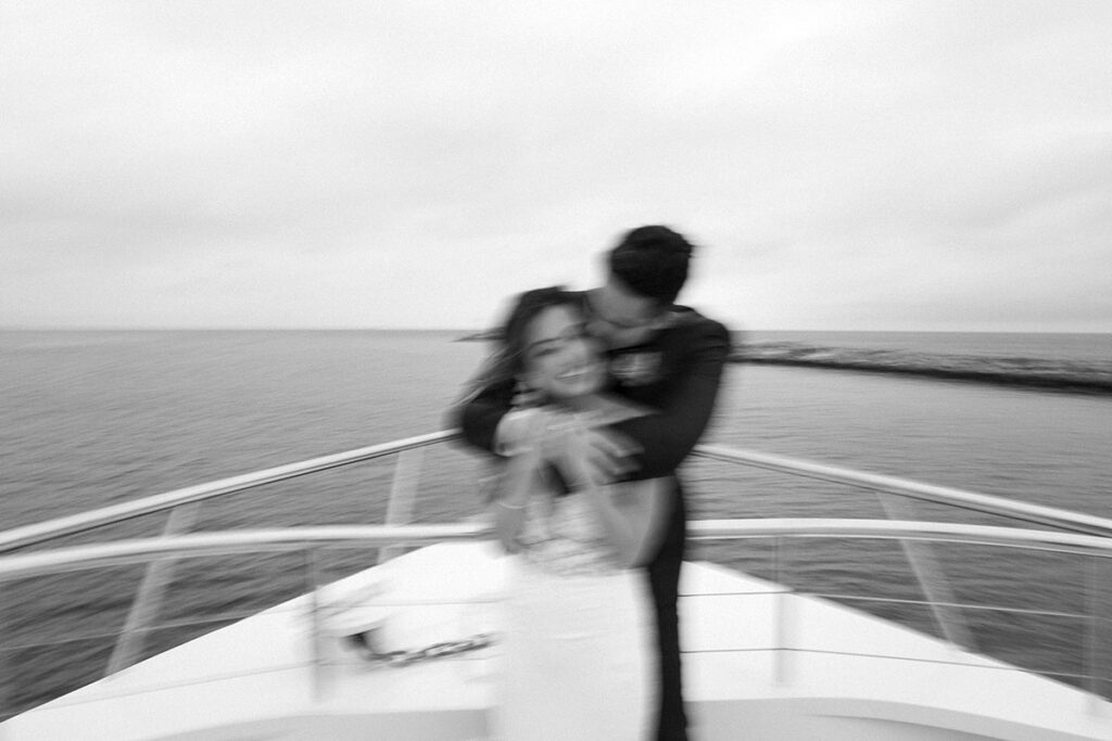 wedding on a yacht in california