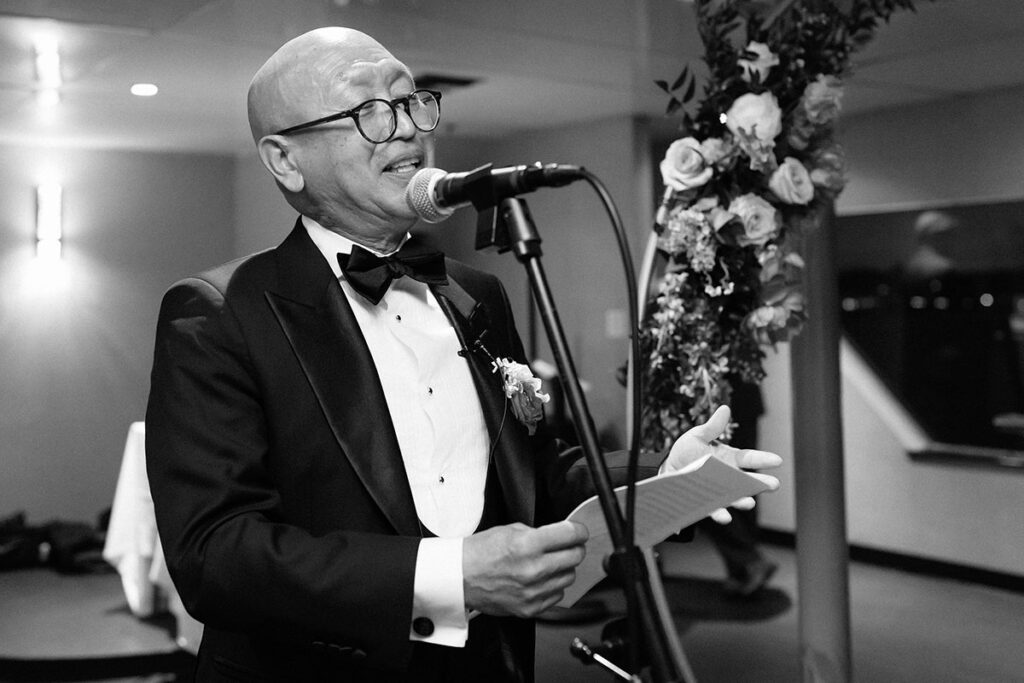 wedding on a yacht in california