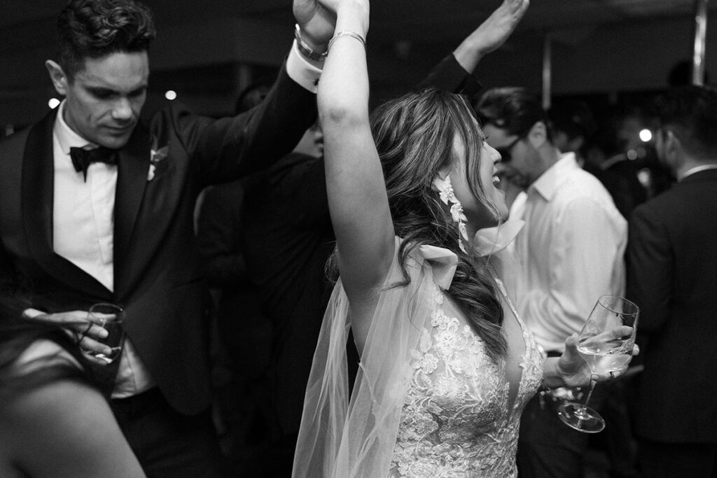 wedding on a yacht in california