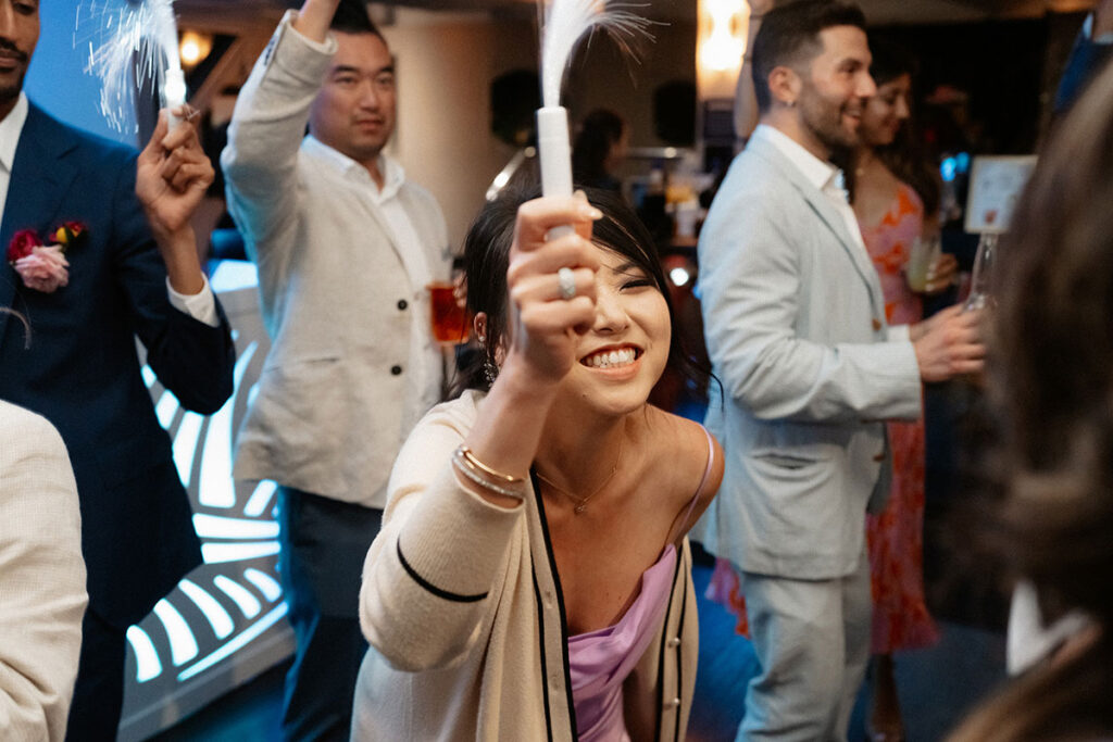 wedding on a yacht in california