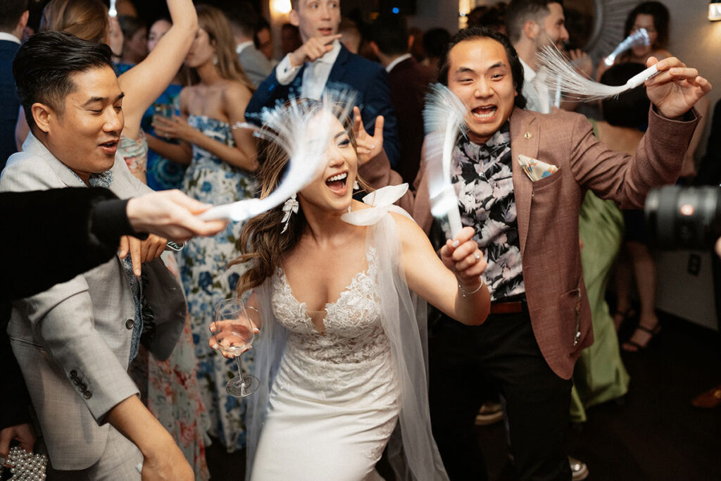 wedding on a yacht in california